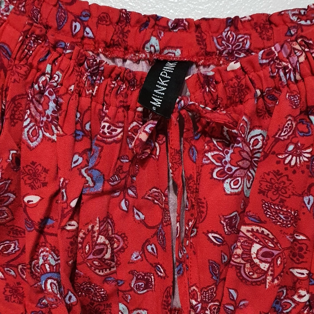 MINKPINK Boho Crop Top - Like New - Picture 6 of 9